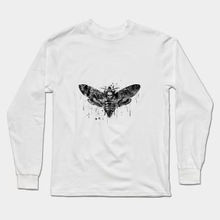 Deaths head hawk moth Long Sleeve T-Shirt